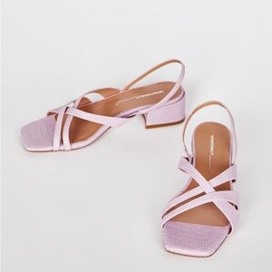 Intentionally Blank Block Heel Sandals